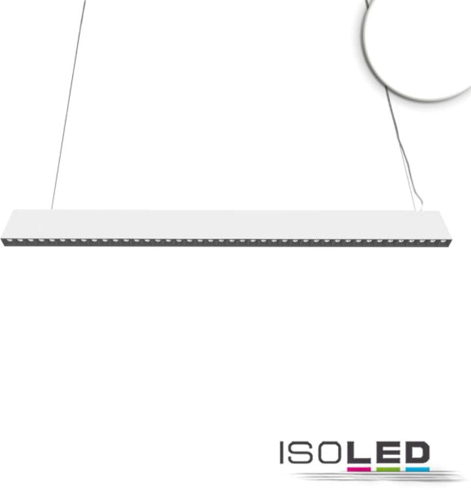 ISOLED LED Hängeleuchte Raster Up+Down, 15+32W, 8,5x128cm, weiß, UGR Bild 1