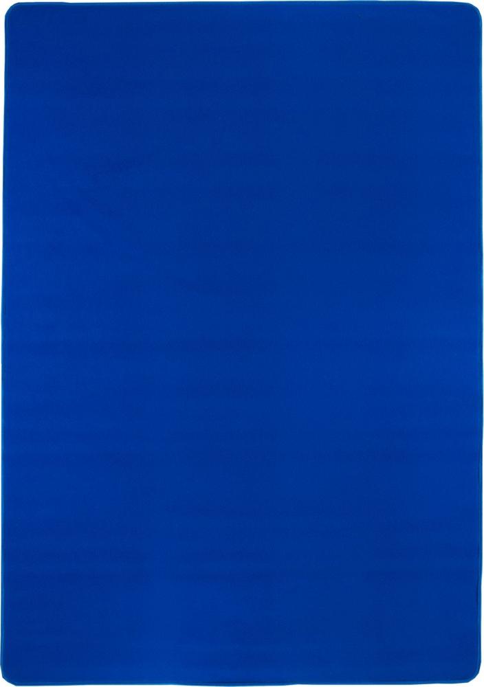 Teppich- Lifestyle als Rund und Rechteckig in drei verschiedene Farben Blau, 160 x 240 cm Bild 1