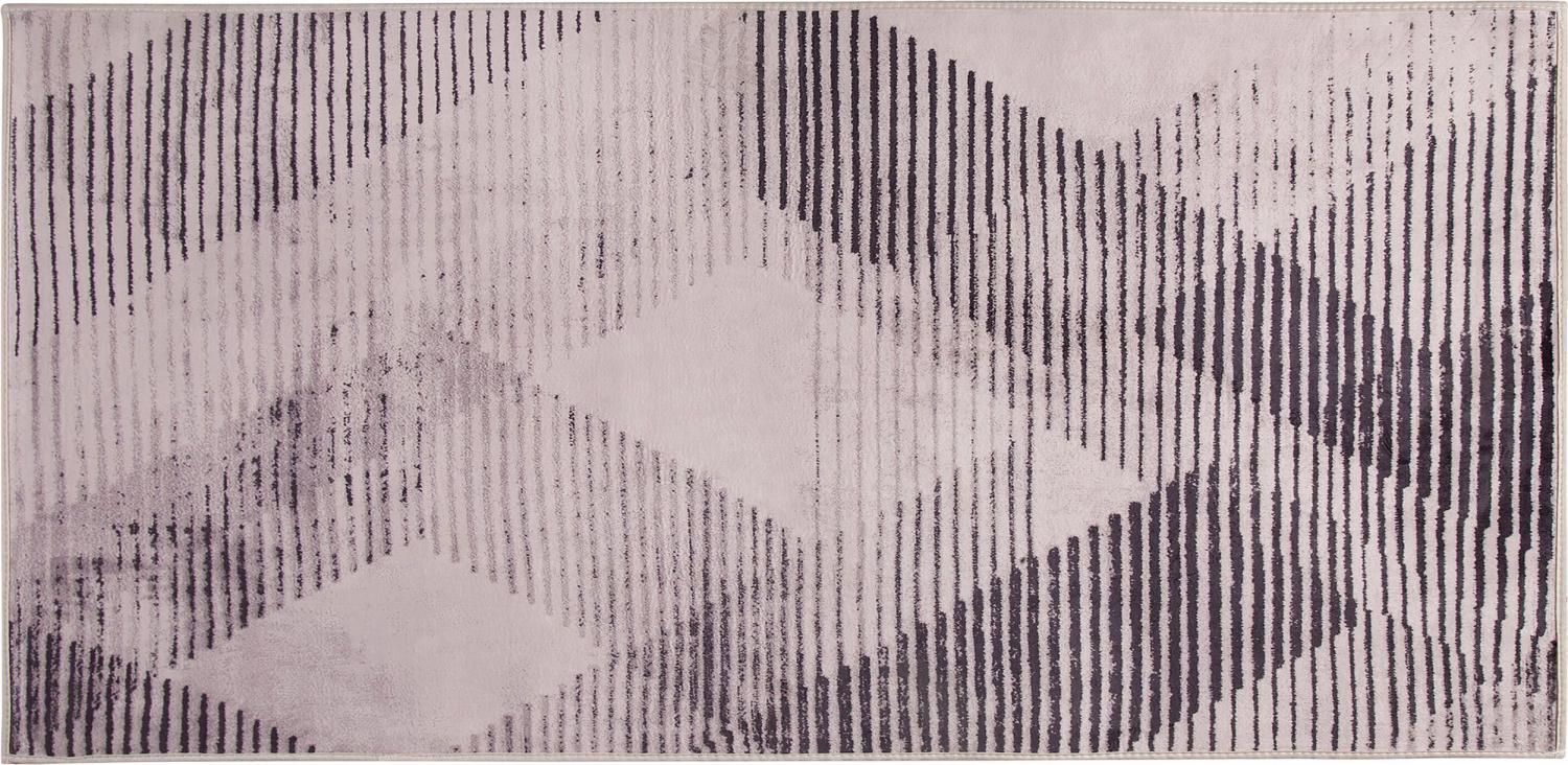 Teppich rosa 80 x 150 cm KALE Bild 1