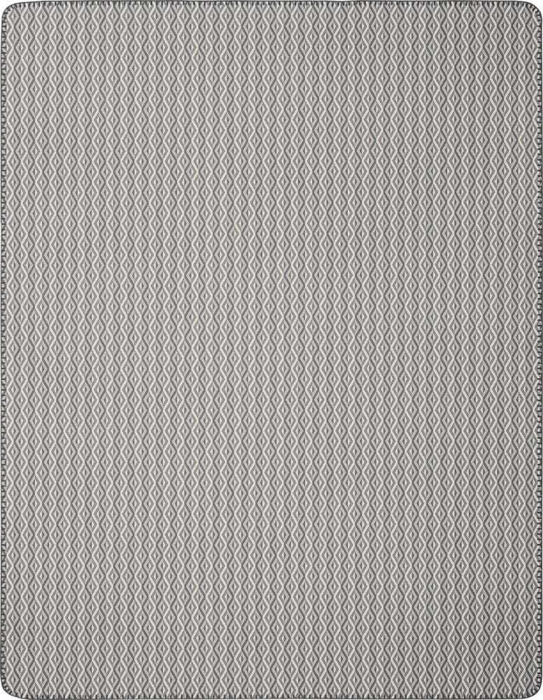 Biederlack Wohn- und Kuscheldecke Twist | 150x200 cm | grey Bild 1