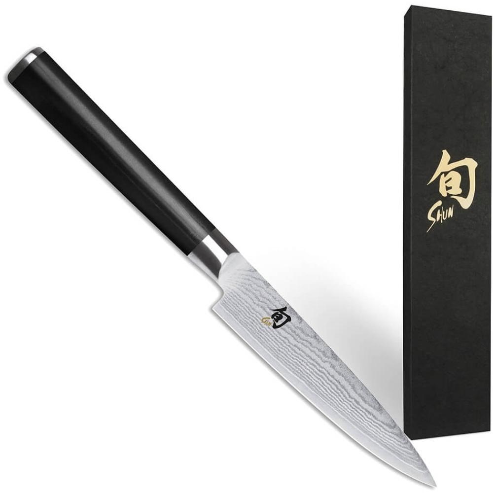 Kai 'Shun Classic' Allzweckmesser, Stahl schwarz, 10 cm Bild 1