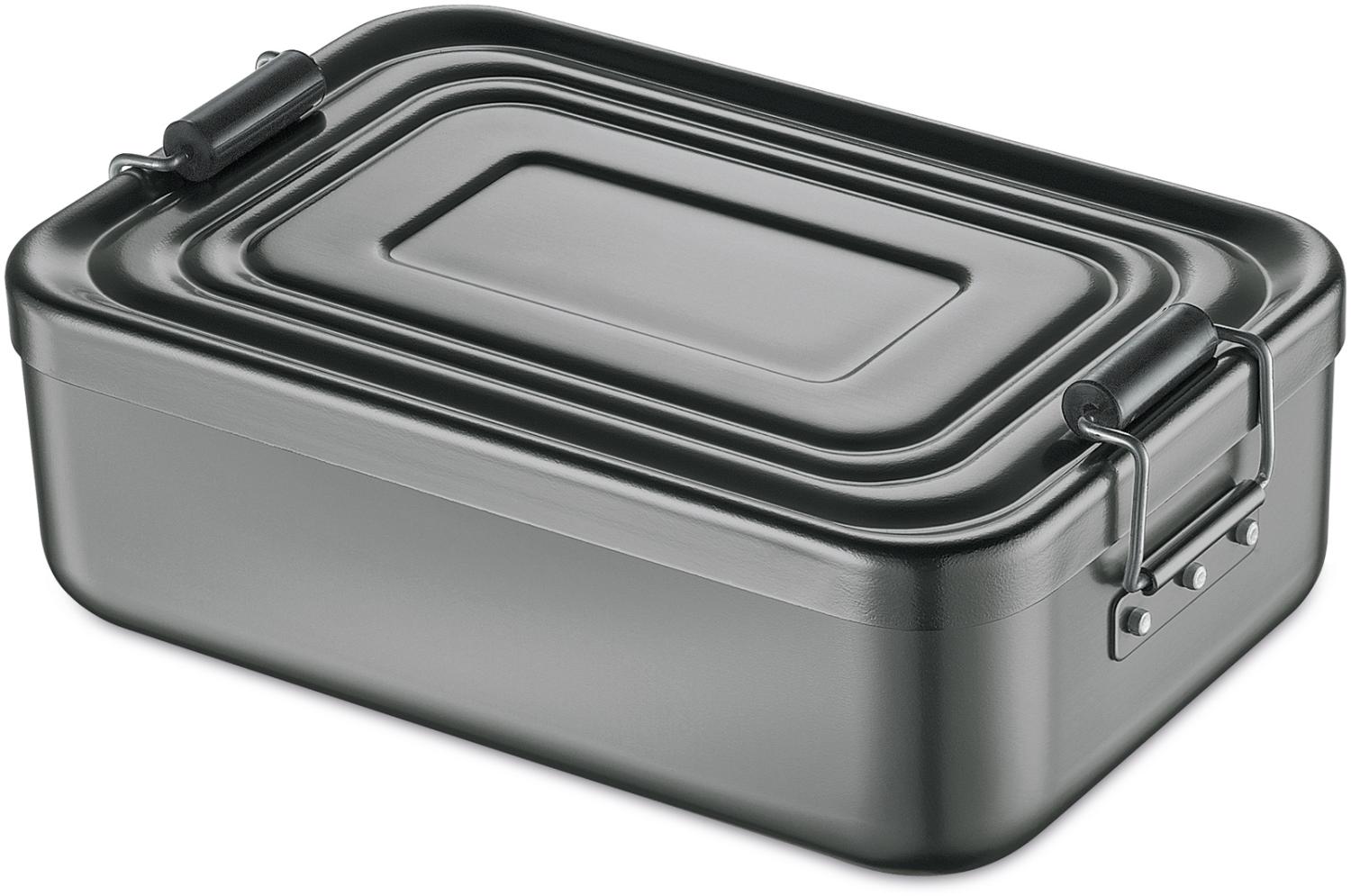 Küchenprofi Lunch Box Aluminium anthrazit klein Bild 1