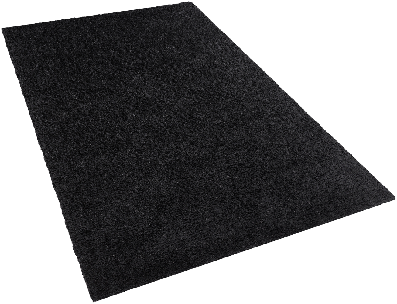 Teppich schwarz 160 x 230 cm Shaggy DEMRE Bild 1