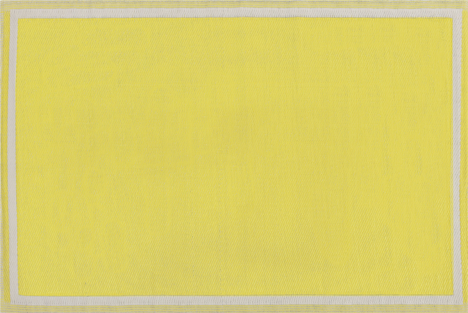 Outdoor Teppich gelb 120 x 180 cm ETAWAH Bild 1