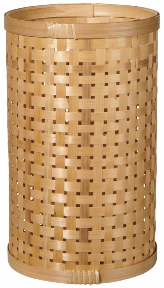 ASA Selection haruko Bambus Zylinder, Übertopf Blumentopf, Pflanzkübel, Blumenkübel, Bambus, Natur, H 30 cm, 64084971 Bild 1