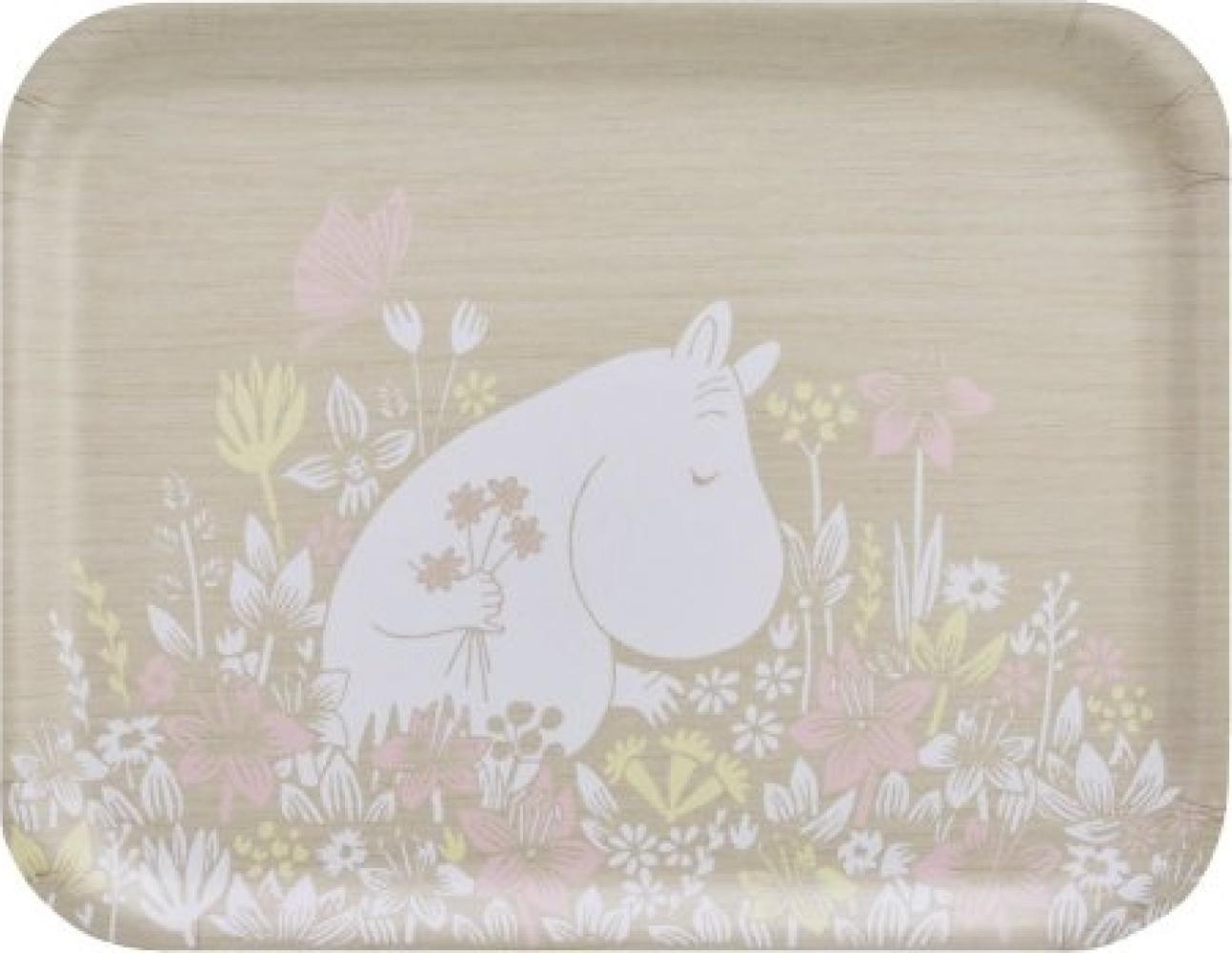 Muurla Tablett Moomin Flower Field (36x28 cm) 2600-3628-03 Bild 1