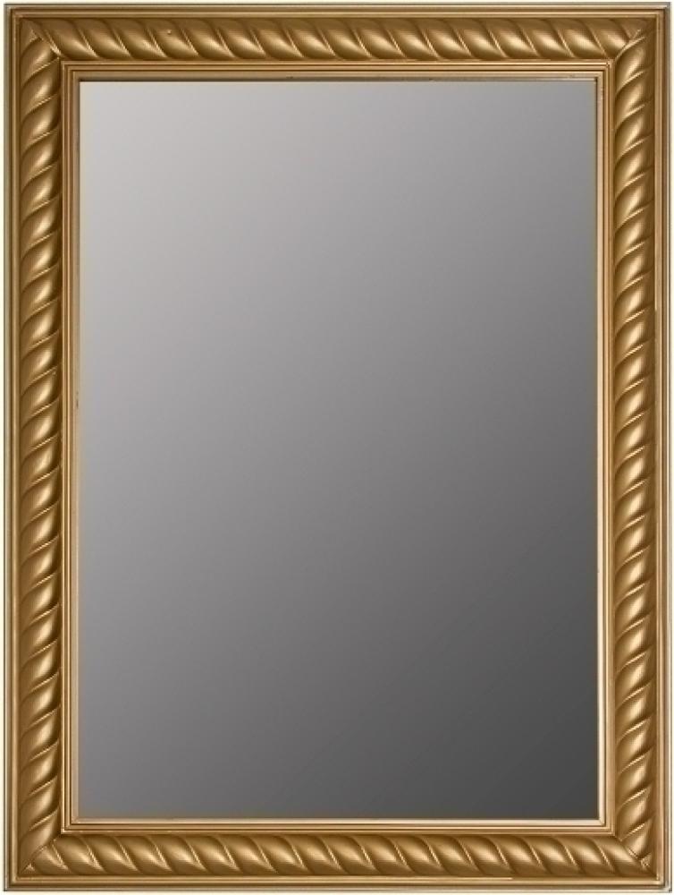 Spiegel Mina Holz Gold 62x82 cm Bild 1