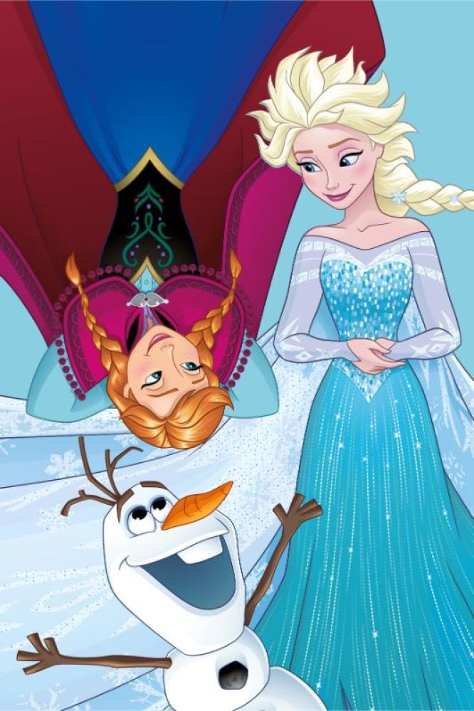 Disney Frozen / Die Eiskönigin - Kinder Handtuch 40x60cm Bild 1