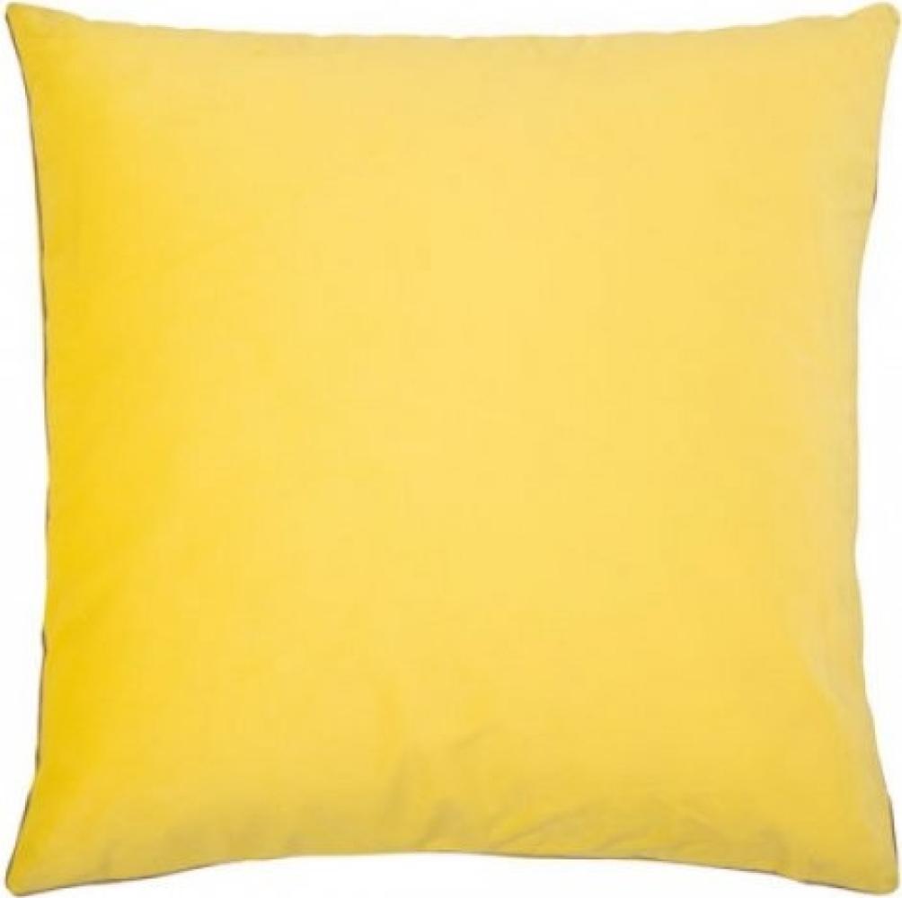 pad Kissenhülle Samt Elegance Light Yellow (40x40cm) 10127-E15-4040 Bild 1