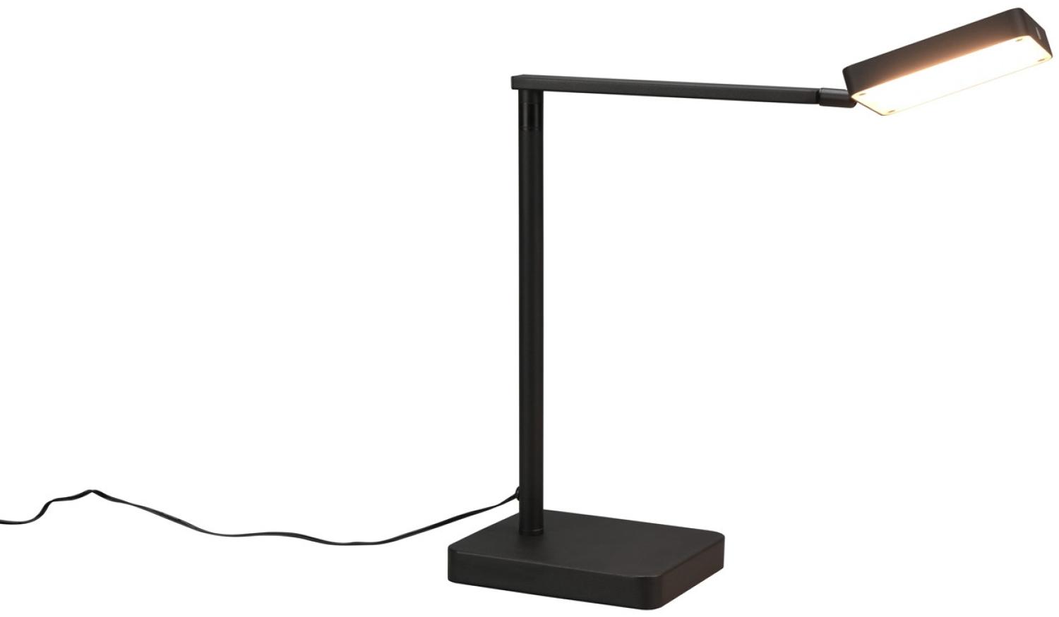 Tischleuchte PAVIA LED schwarz (BH 14x38,50 cm) Bild 1