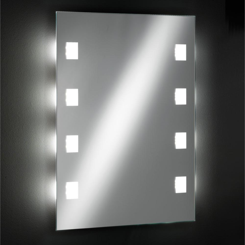 Fischer & Honsel 26133 Wandleuchte Spiegel LED silberfarben Bild 1