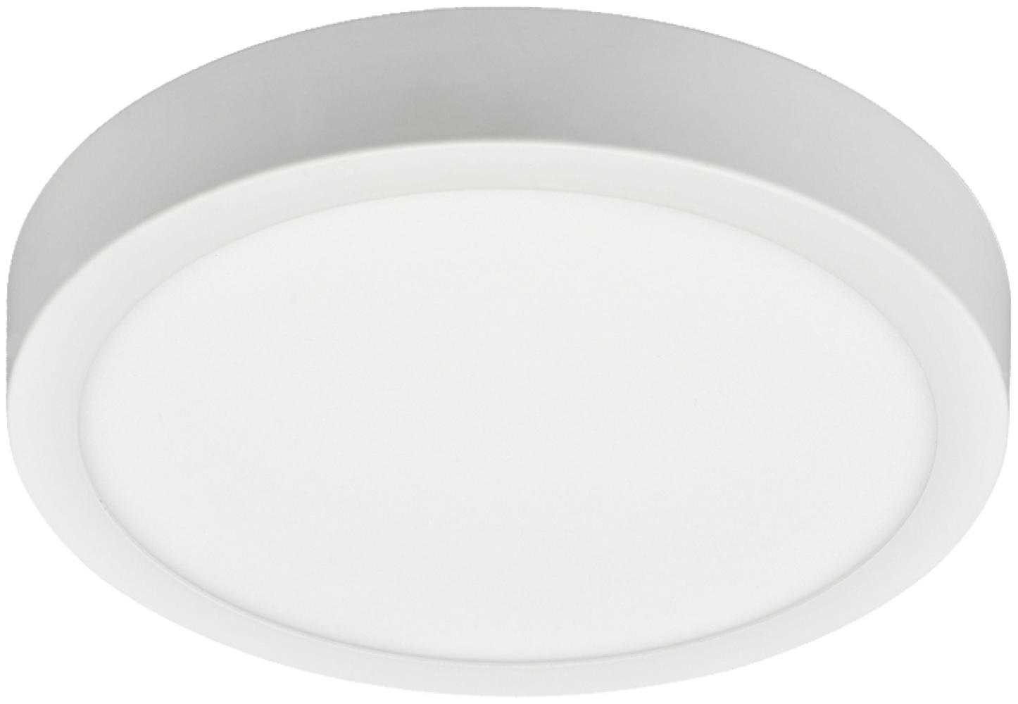 36W LED Deckenleuchte Deckenlicht Aluminiumrahmen Rund Ø40cm 4000K Neutralweiß Bild 1