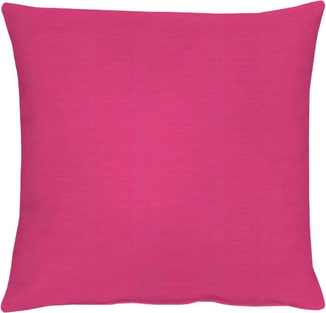 Apelt Dekokissen Torino | Kissenhülle 49x49 cm | pink Bild 1