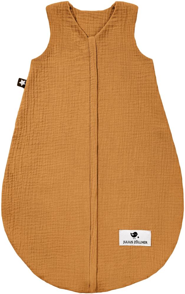 Sommerschlafsack aus Baumwollmusselin, Zimt Bild 1
