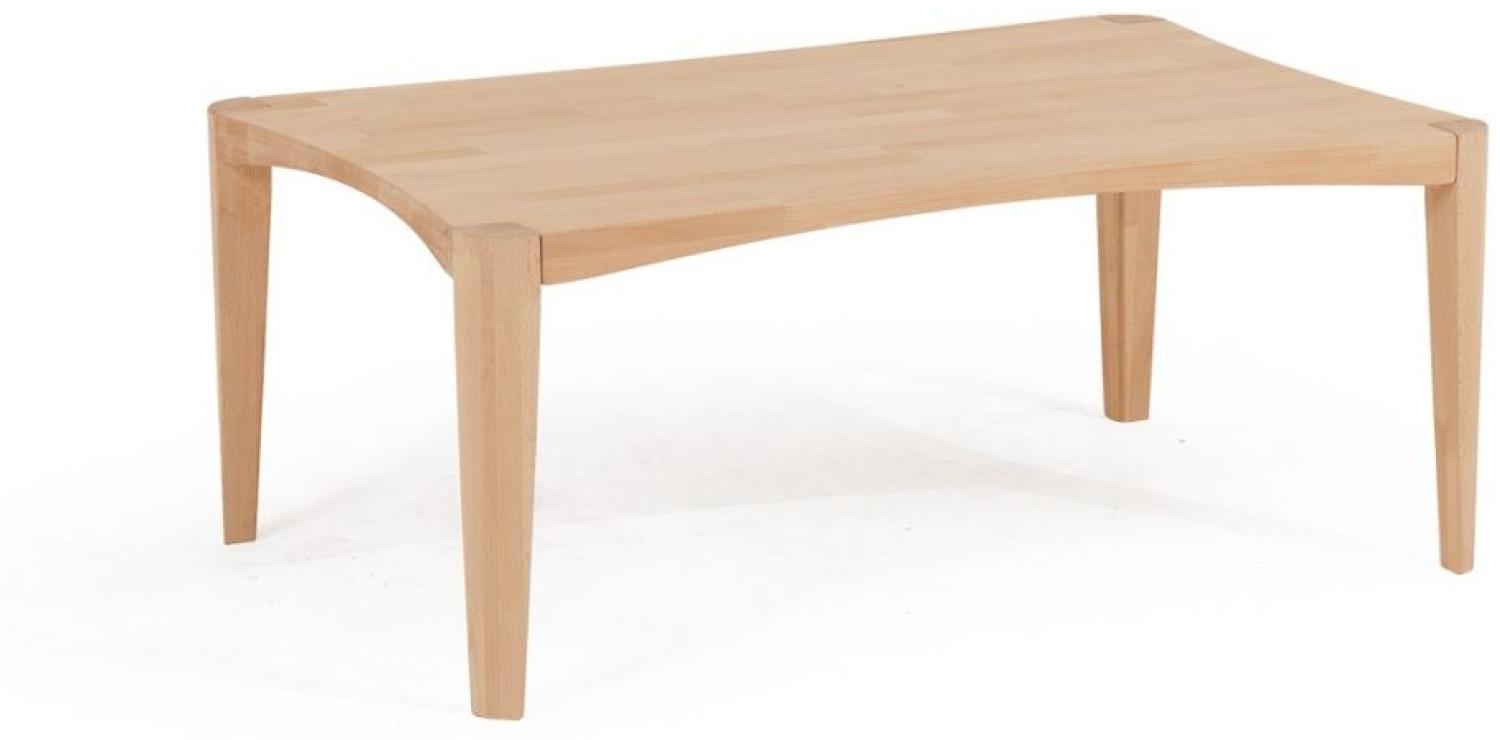 Couchtisch Tisch ADRIANO Eiche Massivholz 110x70 cm Bild 1
