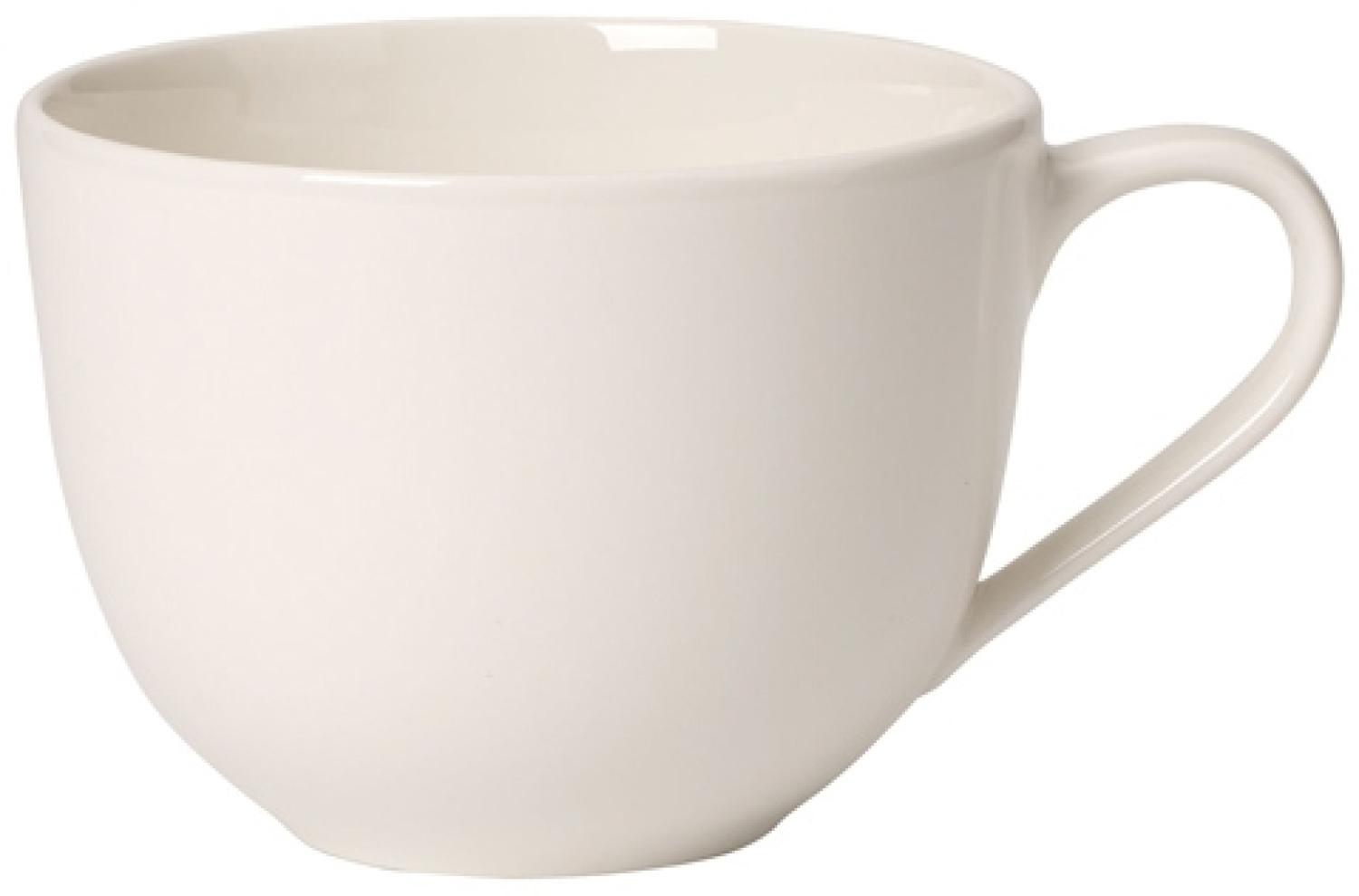 Villeroy & Boch Vorteilset 2 Stück For Me Kaffeeobertasse weiß 1041531300 und Geschenk + Spende Bild 1