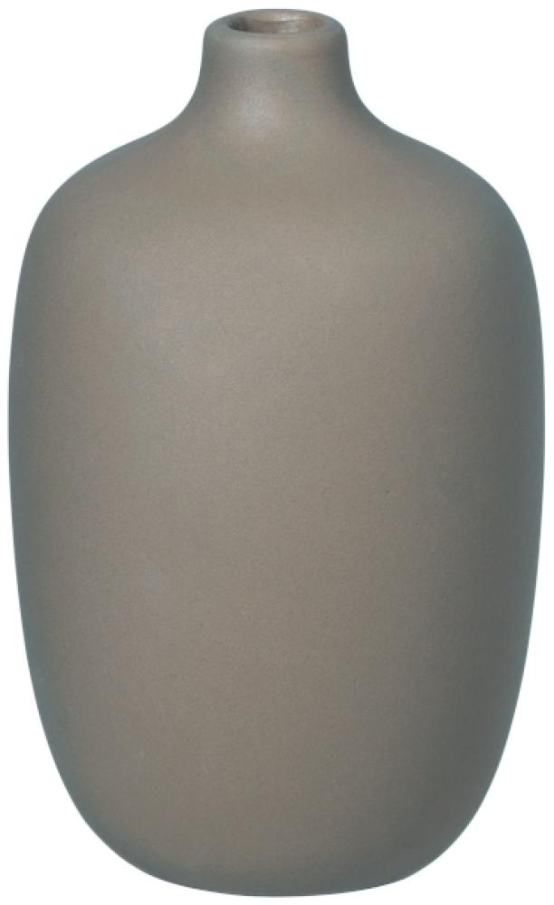 Blomus Ceola Vase, Dekovase, Blumenvase, Keramik, Satellite, H 13 cm, Ø 8 cm, 66245 Bild 1
