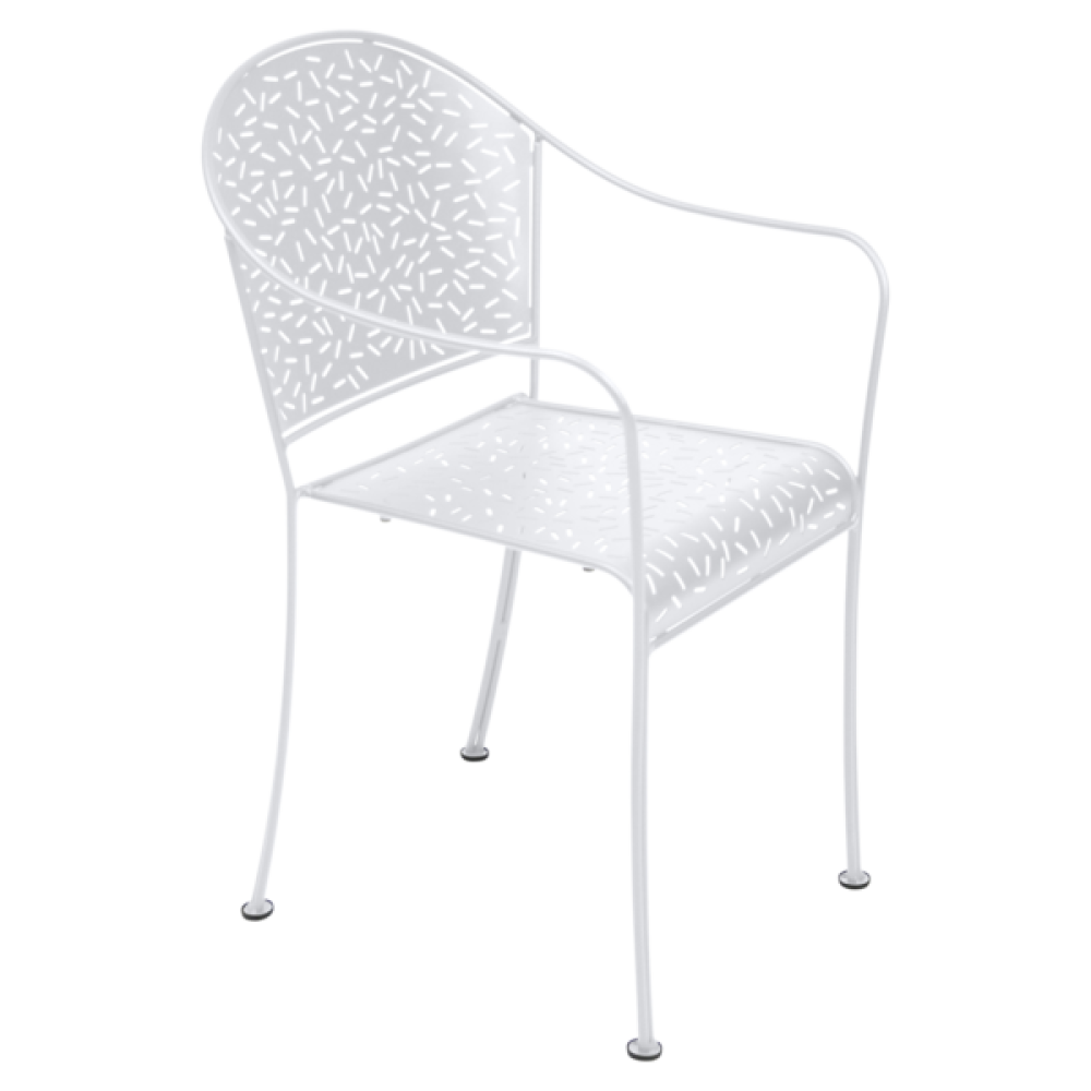 Rendez-Vous Sessel Baumwollweiß Bild 1