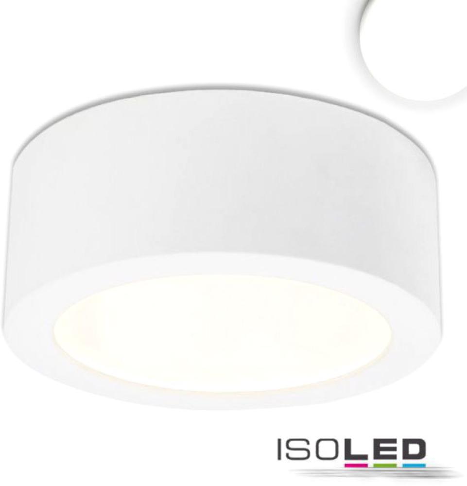 ISOLED LED Aufbauleuchte LUNA 18W, weiß, indirektes Licht, neutralweiß Bild 1