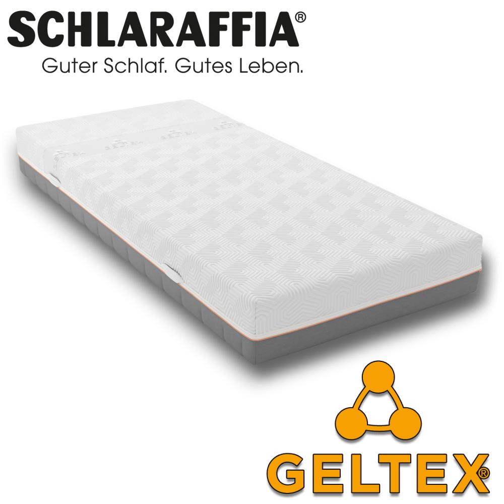 Schlaraffia 'GELTEX Quantum Touch 200 TFK' Matratze & Gel H3, 100 x 190 cm Bild 1