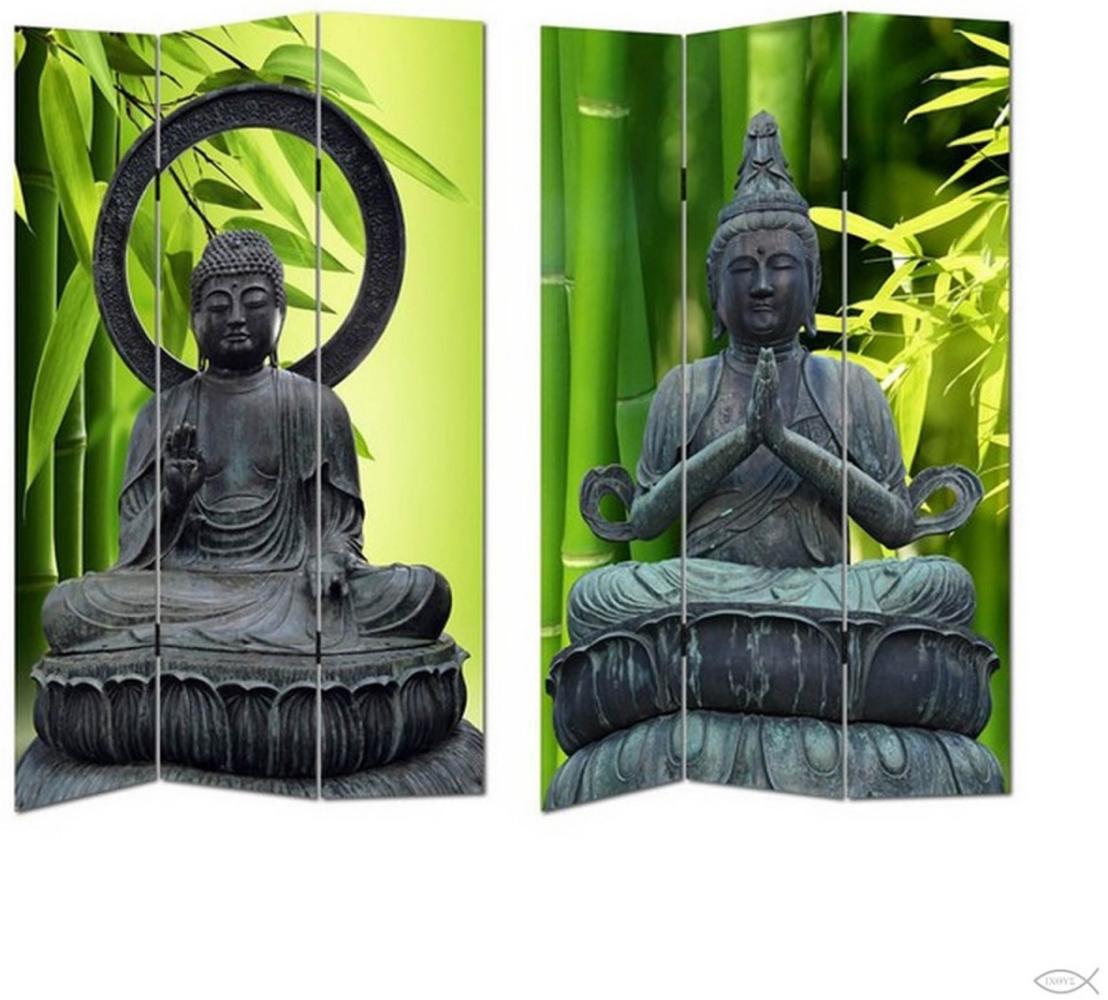 HTI-Line Buddha 2 Paravent Bild 1