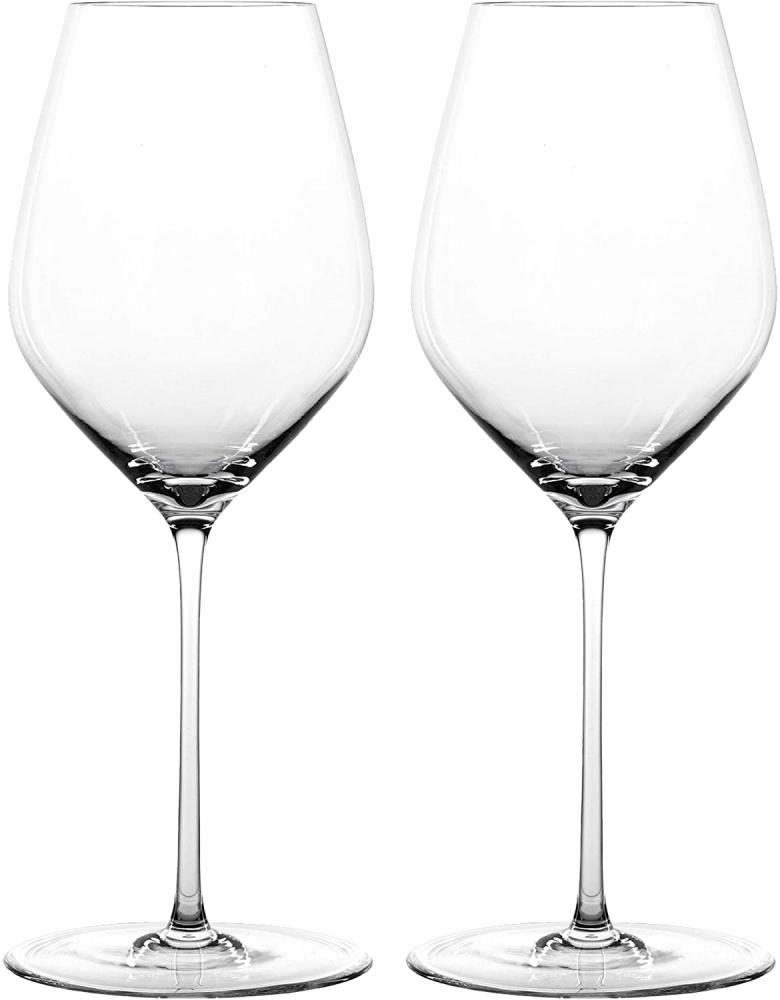 Spiegelau Vorteilsset 4 x 2 Glas/Stck Weißweinglas 170/02 Highline 1700162 und Geschenk + Spende Bild 1