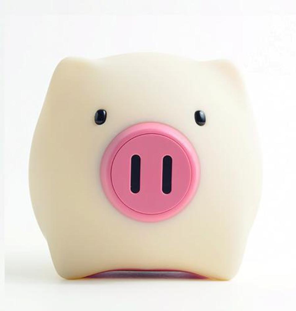 Piggy Pig LED Schwein Nachtlicht für Kinder dimmbar mit Akku - das Original - Schlaflicht - Schlummerlicht Bild 1