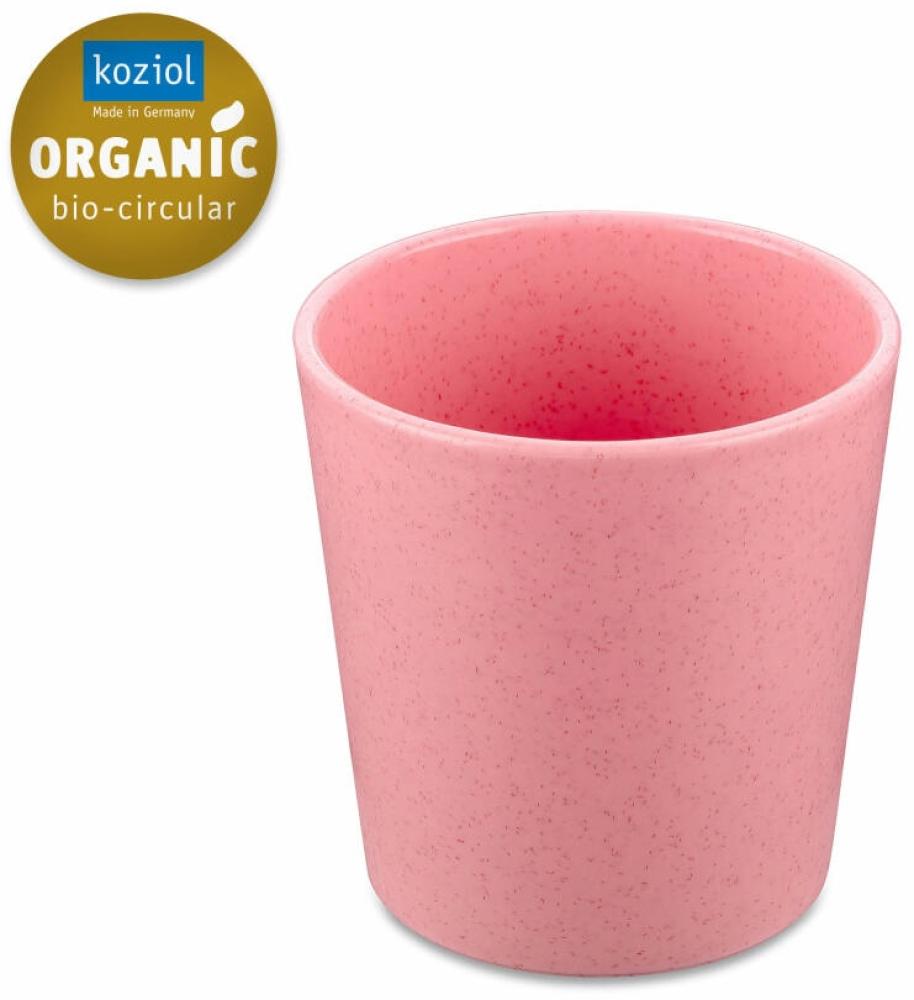 Koziol Becher Connect Cup S, Tasse, Kunststoff, Organic Strawberry Ice Cream, 190 ml, 3141707 Bild 1