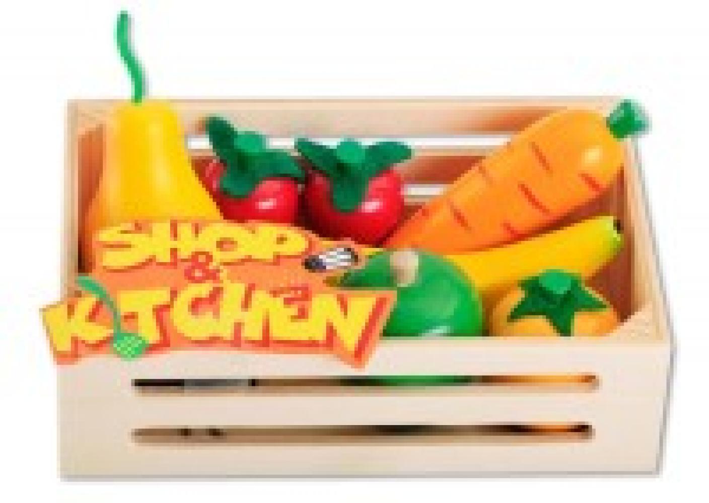 Fruchtkorb für die Kinderküche Bild 1