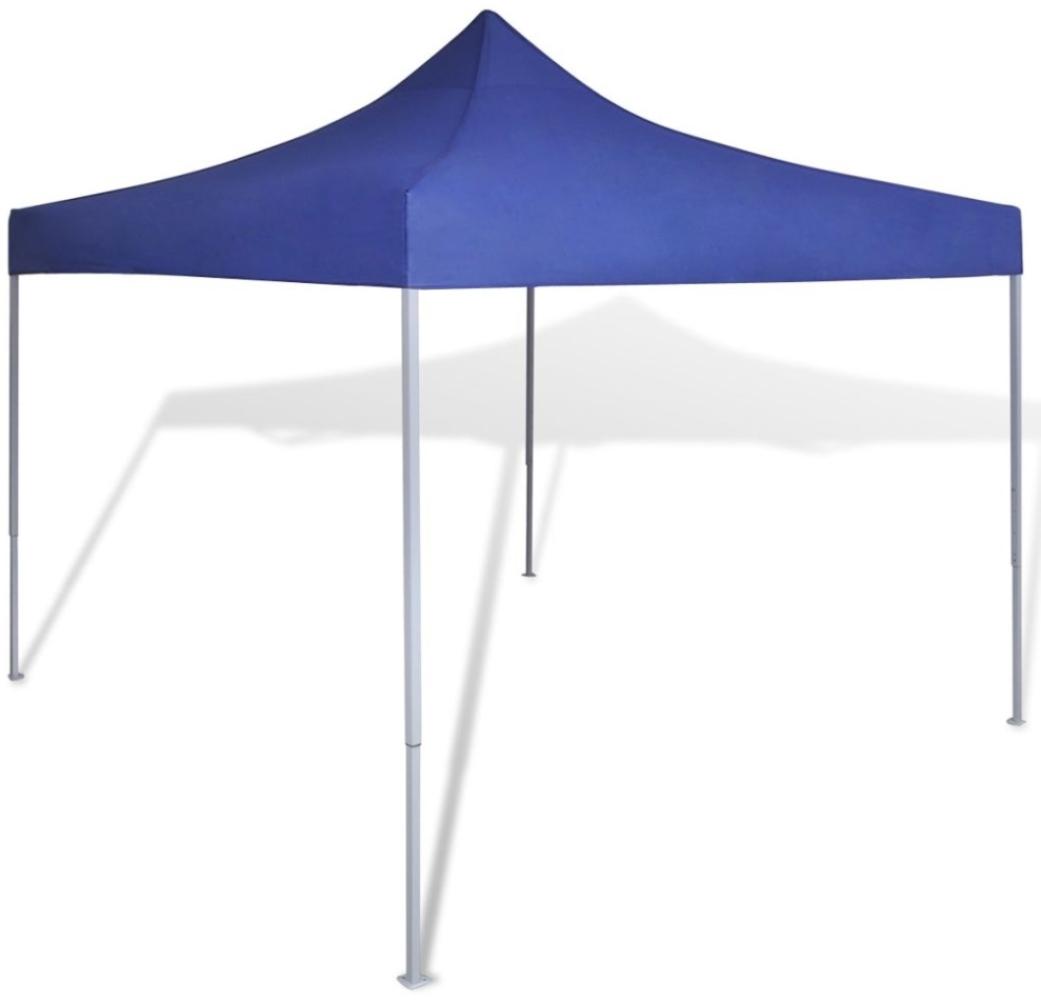 vidaXL Faltzelt 3 x 3 m Blau Bild 1