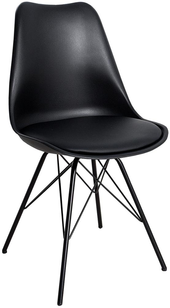 'Messina' Stuhl. schwarz Bild 1