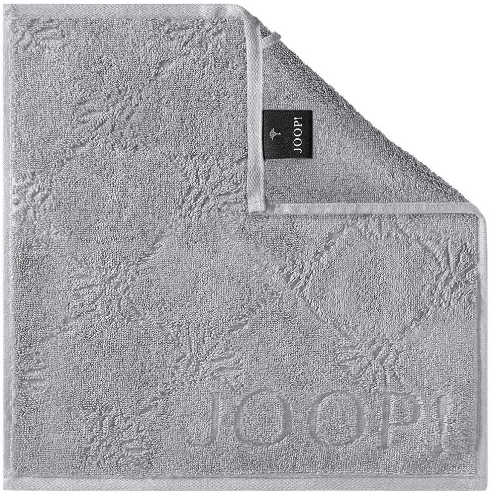 JOOP Uni Handtücher Cornflower | Seiftuch 30x30 cm | platin Bild 1