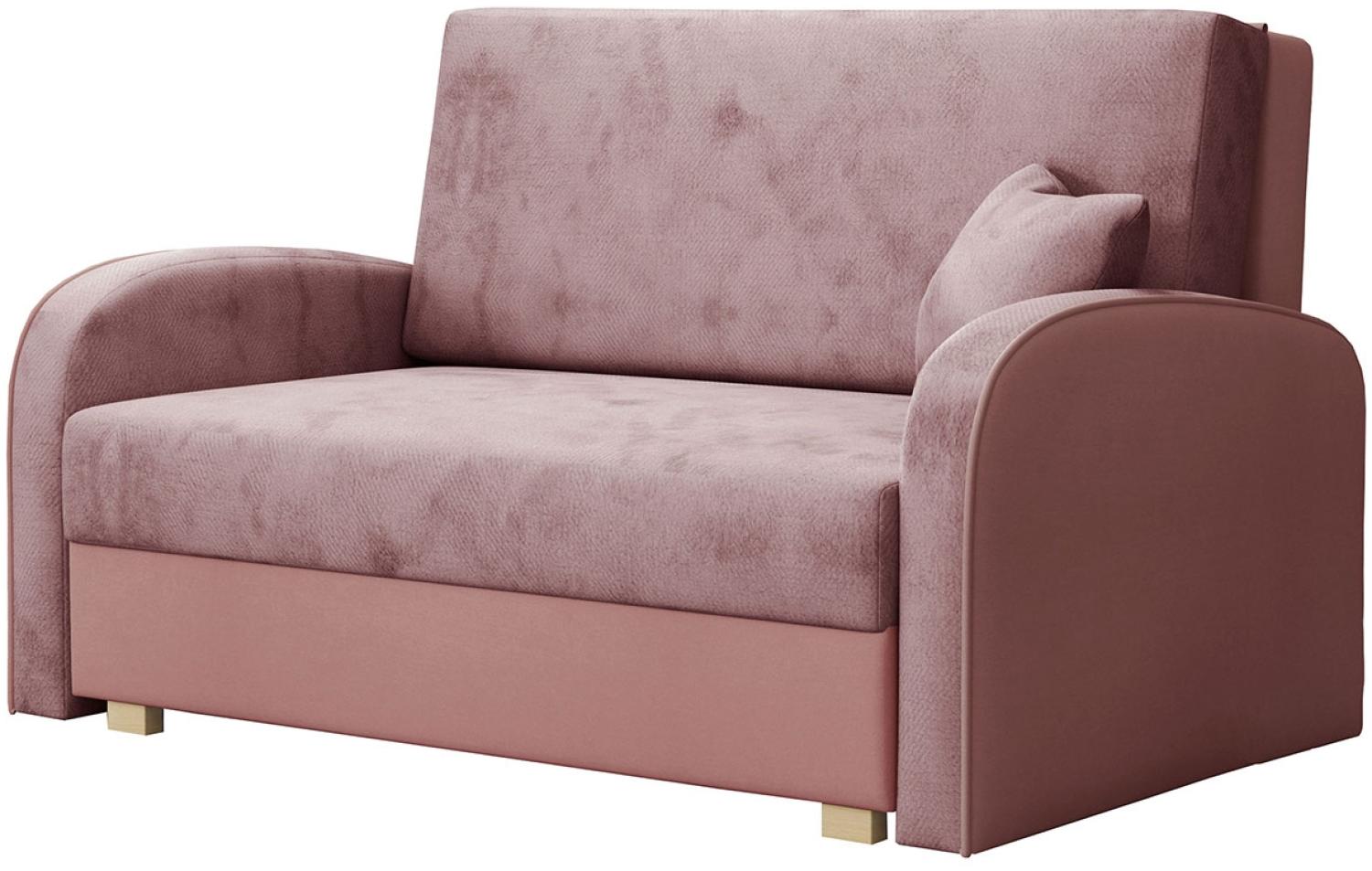 Schlafsofa Victor Soft II (Farbe: Mono 235 + Sorriso 10) Bild 1