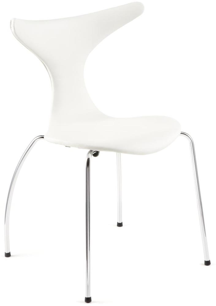 2er-Set 'Nizza' Stuhl, weiß Bild 1