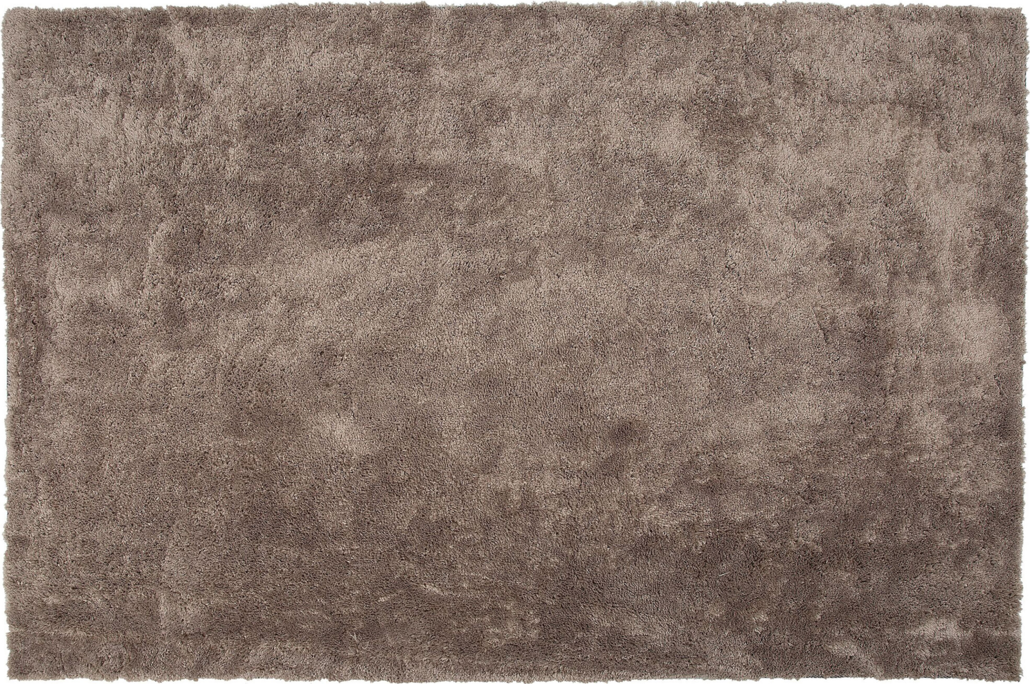 Teppich hellbraun 160 x 230 cm Shaggy EVREN Bild 1