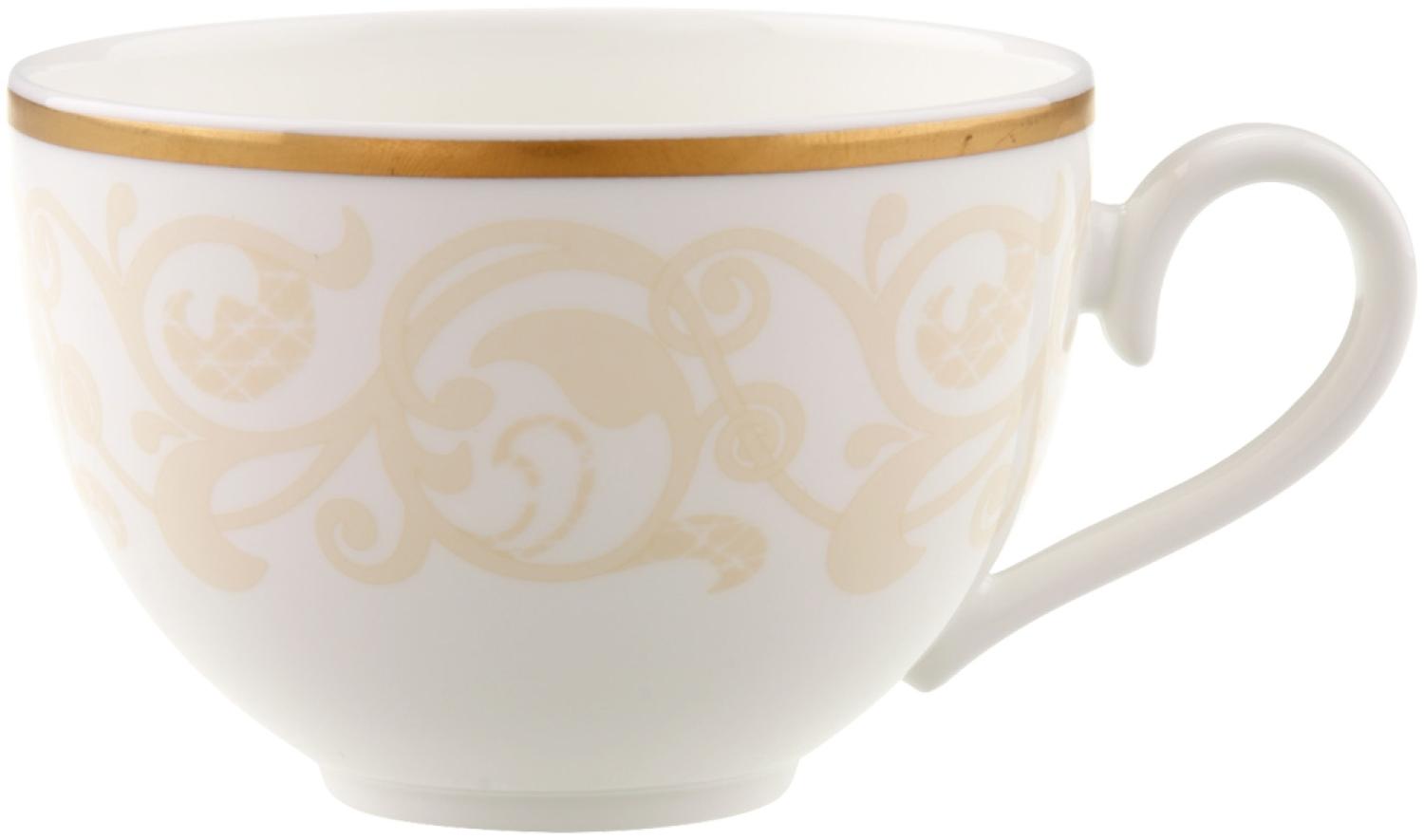 Villeroy & Boch Vorteilset 6 Stück Ivoire Kaffee-/Teeobertasse beige Premium Bone Porcelain 1043901300 Bild 1
