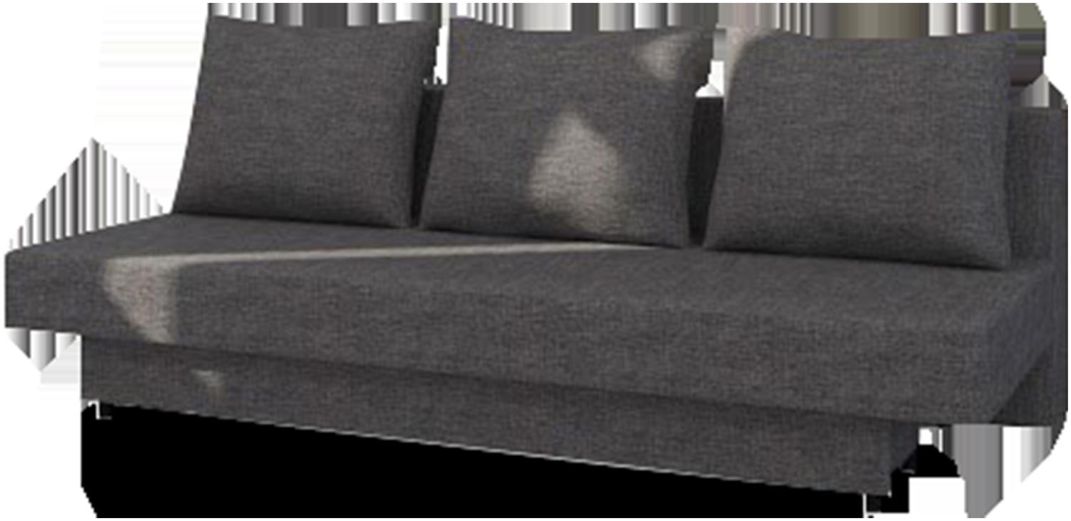 Amaza, Sofa, Couch, Dunkelgrau Bild 1