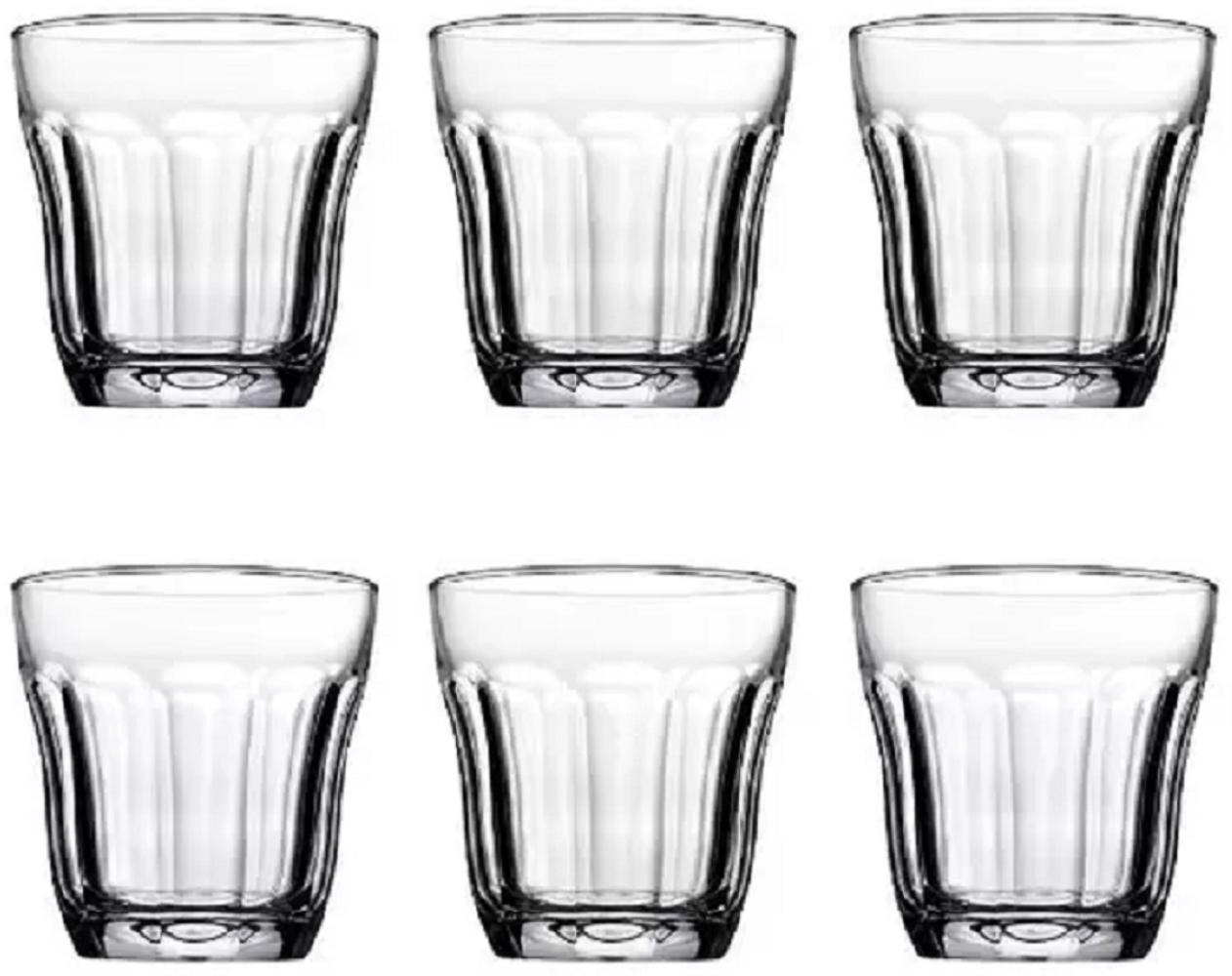 Pasabahce 6-Teilig Likörglas Likör Bardagi Glaskelche Cordial & Likör Extra Mini-Gläser 100ML Transparent Bild 1