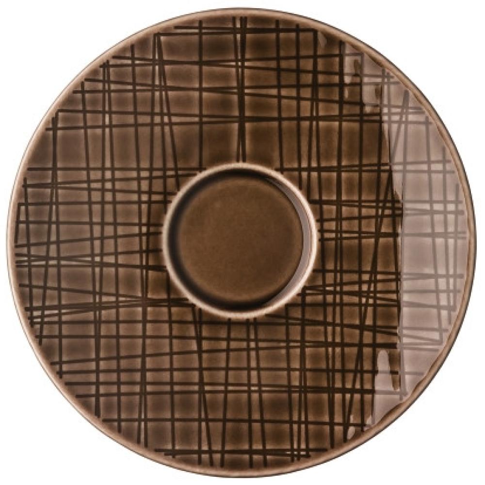 Rosenthal Mesh Colours Walnut Espresso-Untertasse 12 cm Bild 1
