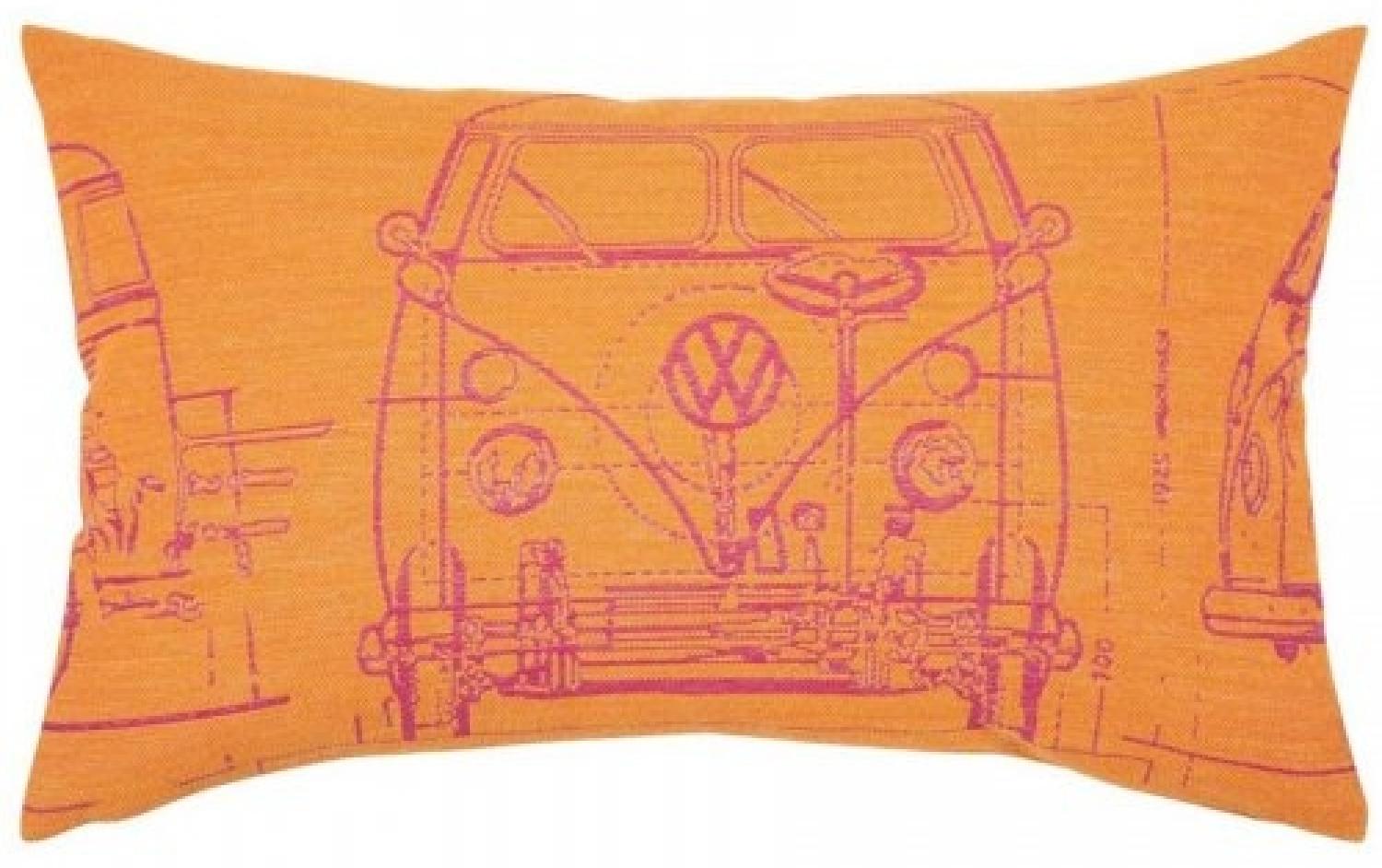 pad Kissen VOLK Buss Orange (35x60cm) 11690-O40-3560 Bild 1