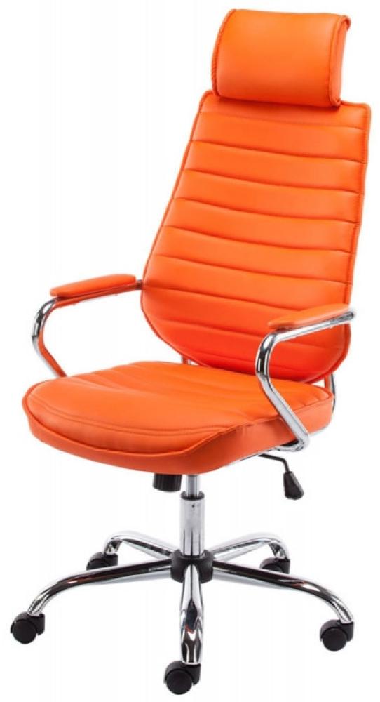 Bürostuhl Rako, orange Bild 1