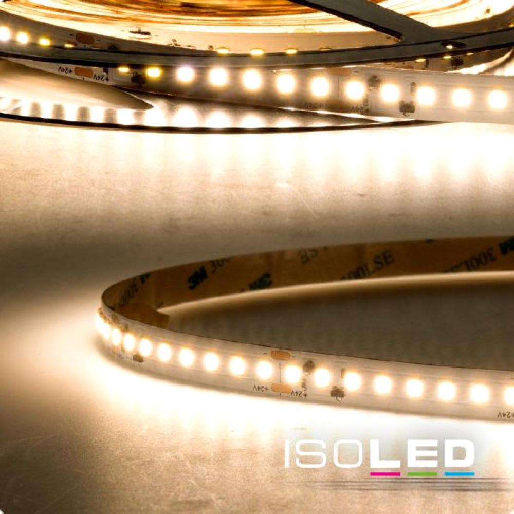 ISOLED LED CRI830 High-Lumen CC-Flexband, 24V, 21W, IP20, warmweiß Bild 1