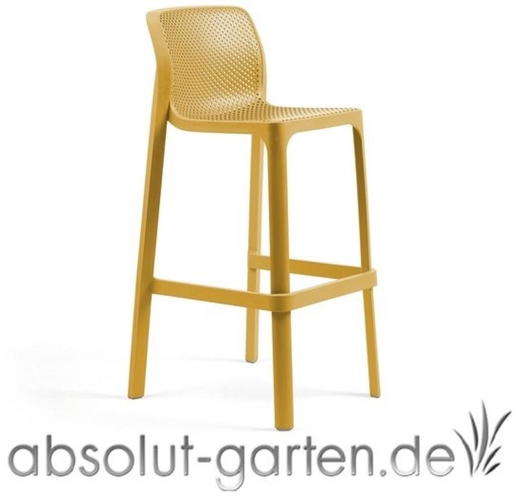 Barstuhl - Net - Gelb Bild 1