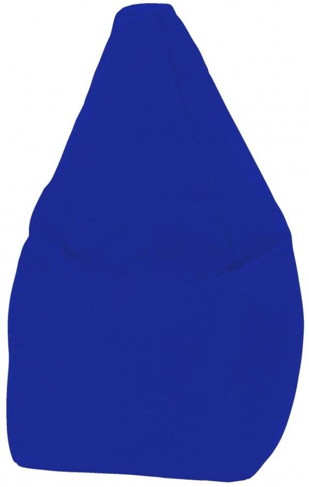 Sitzsack Noble Soft royal-blue 90 cm hoch Bild 1