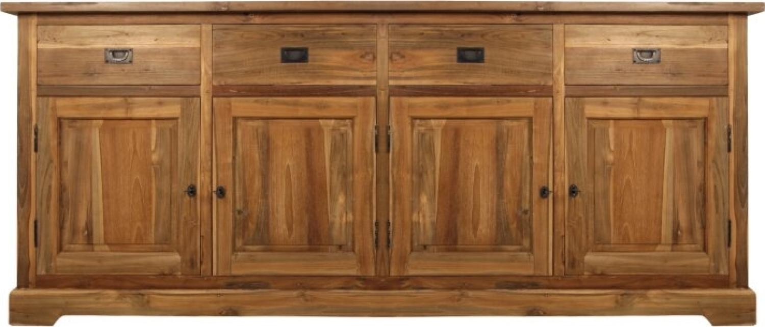 HSM Sideboard 'Natural Wood', Teak, 4-Türen Bild 1