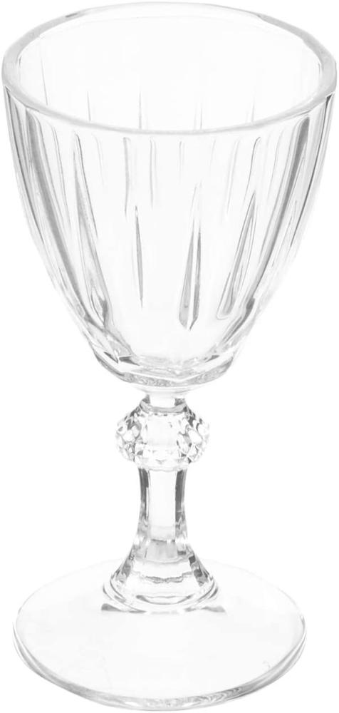 Pasabahce 4-Teilig Likörglas Likör Bardagi Glaskelcge Cordial & Likör Extra Mini-Gläser 49ML Transparent Bild 1