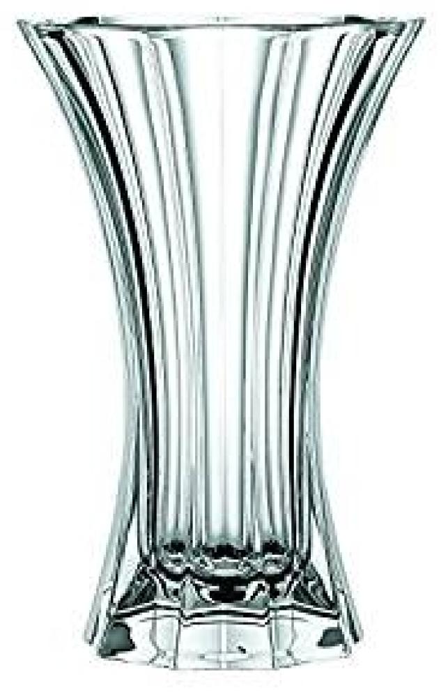 Nachtmann Vorteilsset 4 x 1 Glas/Stck Vase 80/59/21cm Saphir 80500 und Geschenk + Spende Bild 1