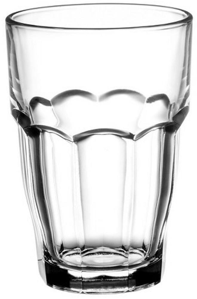 Becher Bormioli Rocco Rock Bar Durchsichtig Glas 470 Ml (6 Stück) Bild 1