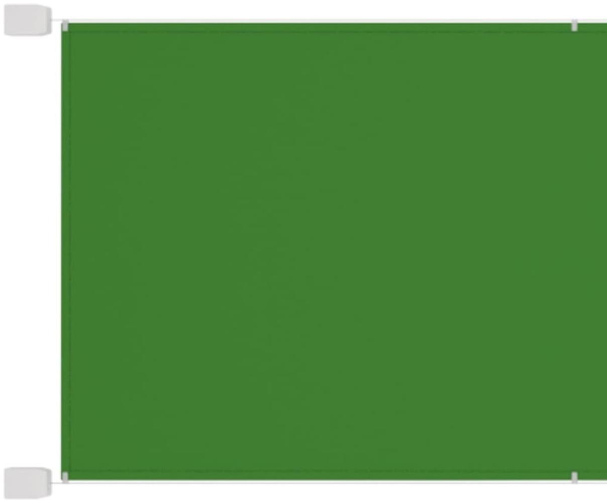 vidaXL Senkrechtmarkise Hellgrün 180x270 cm Oxford-Gewebe Bild 1