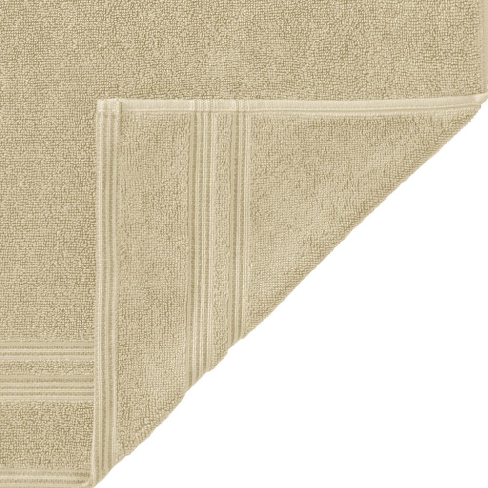 Manhattan Gold Gästetuch 30x50cm beige 600g/m² 100% Baumwolle Bild 1